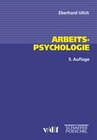 Buchcover Arbeitspsychologie