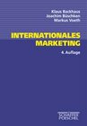 Buchcover Internationales Marketing