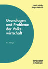 Buchcover Grundlagen und Probleme der Volkswirtschaft