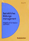 Buchcover Betriebliches Bildungsmanagement