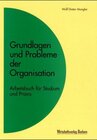 Buchcover Grundlagen und Probleme der Organisation