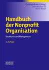 Buchcover Handbuch der Nonprofit Organisation