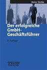 Buchcover Der erfolgreiche GmbH-Geschäftsführer