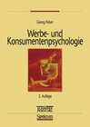 Buchcover Werbe- und Konsumentenspsychologie