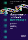 Buchcover Management-Handbuch Biotechnologie