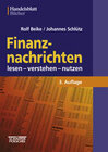Buchcover Finanznachrichten lesen - verstehen - nutzen