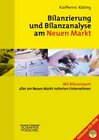 Buchcover Bilanzierung und Bilanzanalyse am Neuen Markt