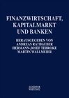 Buchcover Finanzwirtschaft, Kapitalmarkt und Banken