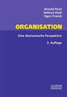 Buchcover Organisation