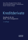 Buchcover Kreditderivate