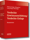 Buchcover Verdeckte Gewinnausschüttung, Verdeckte Einlage