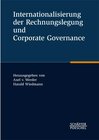Buchcover Internationalisierung der Rechnungslegung und Corporate Governance