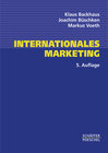 Buchcover Internationales Marketing