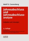 Buchcover Jahresabschluss und Jahresabschlussanalyse