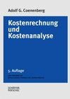 Buchcover Kostenrechnung und Kostenanalyse