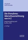 Buchcover Die Einnahmeüberschussrechnung von A - Z