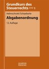 Buchcover Abgabenordnung