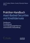 Buchcover Praktiker-Handbuch Asset-Backed-Securities und Kreditderivate
