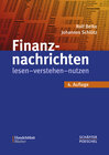 Buchcover Finanznachrichten lesen - verstehen - nutzen