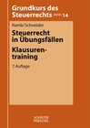 Buchcover Steuerrecht in Übungsfällen / Klausurentraining