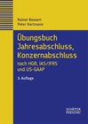 Buchcover Übungsbuch Jahresabschluss, Konzernabschluss nach HGB, IAS/IFRS und US-GAAP