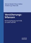 Buchcover Versicherungsbilanzen