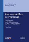Buchcover Konzernabschluss International