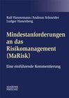 Buchcover Mindestanforderungen an das Risikomanagement (MaRisk)