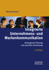 Buchcover Integrierte Unternehmens- und Markenkommunikation