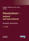Buchcover Umsatzsteuer - national und international