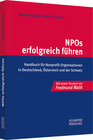 Buchcover NPOs erfolgreich führen