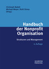 Buchcover Handbuch der Nonprofit Organisation