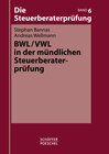 Buchcover BWL/VWL in der mündlichen Steuerberaterprüfung