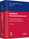 Buchcover Handbuch Corporate Governance