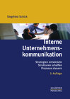 Buchcover Interne Unternehmenskommunikation