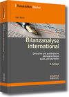 Buchcover Bilanzanalyse international