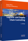 Buchcover Logistik- und Supply Chain Controlling