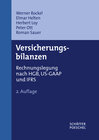 Buchcover Versicherungsbilanzen