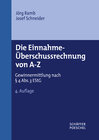 Buchcover Die Einnahme-Überschussrechnung von A-Z