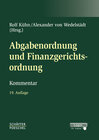 Buchcover Abgabenordnung und Finanzgerichtsordnung
