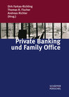 Buchcover Private Banking und Family Office