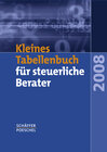 Buchcover Kleines Tabellenbuch für steuerliche Berater 2008
