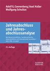 Buchcover Jahresabschluss und Jahresabschlussanalyse