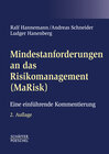 Buchcover Mindestanforderungen an das Risikomanagement (MaRisk)