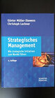 Buchcover Strategisches Management