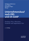 Buchcover Unternehmenskauf nach IFRS und US-GAAP
