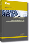 Buchcover Zinsschranke