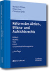 Buchcover Reform des Aktien-, Bilanz- und Aufsichtsrechts