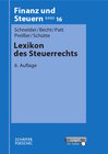 Buchcover Lexikon des Steuerrechts