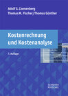 Buchcover Kostenrechnung und Kostenanalyse